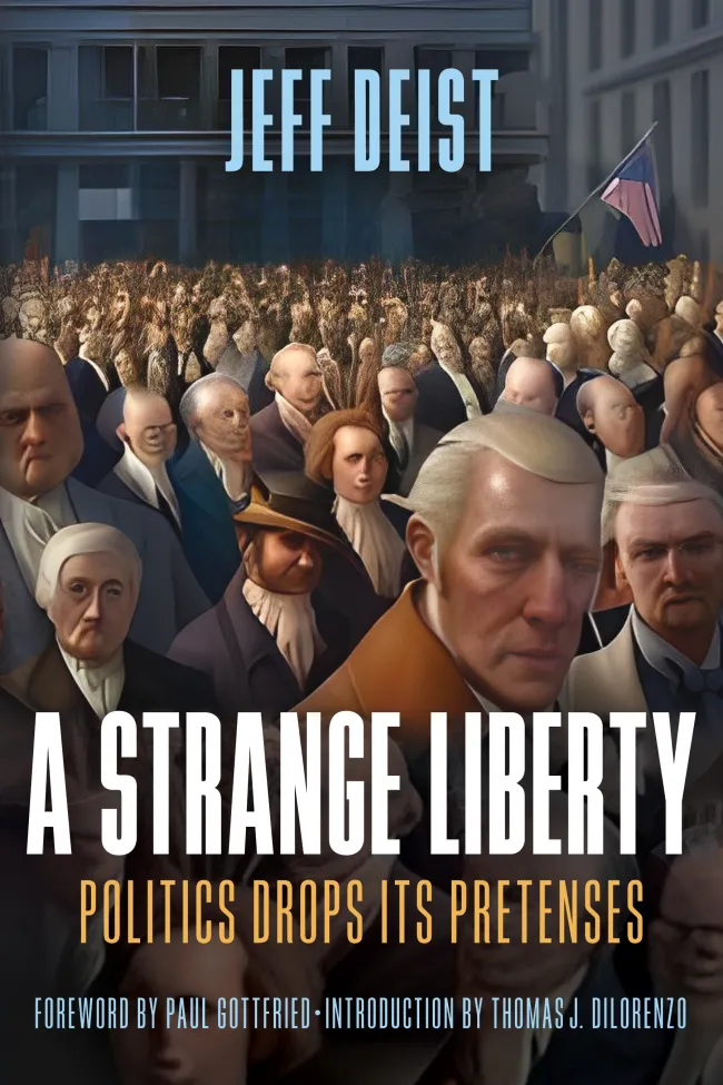 A Strange Liberty cover